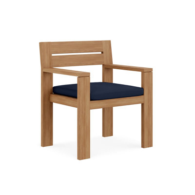 Beja Outdoor Teak Dining Armchair