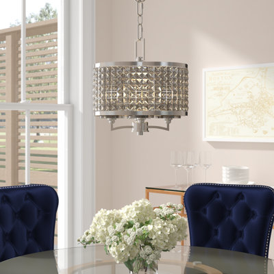 Belisle 4 - Light Unique/Statement Pendant