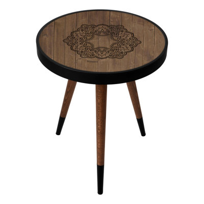 Table de bout à 3 pieds Loganne