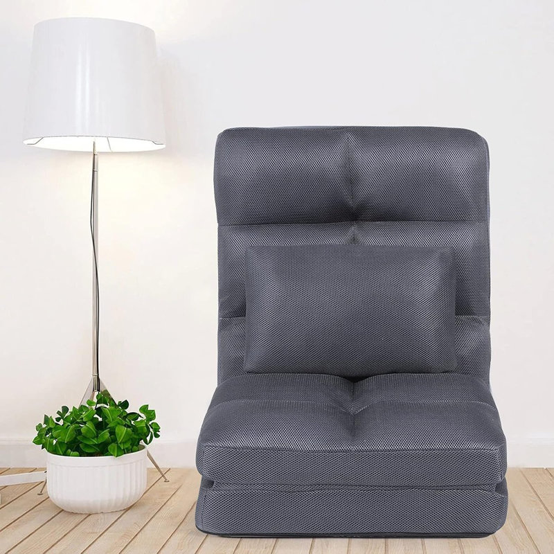 Canapé d'intérieur pour chaise longue, chaise de plancher avec support d ...