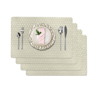 Aidas Vinyl Rectangle Placemat