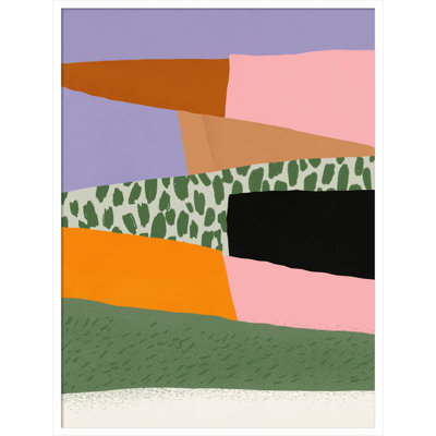 Abstract Minimalism Collage 02 Print