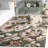 Jardin Hand Tufted Wool; Cotton Floral Indoor Rug-117794200