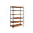 6-Shelf Bookshelf