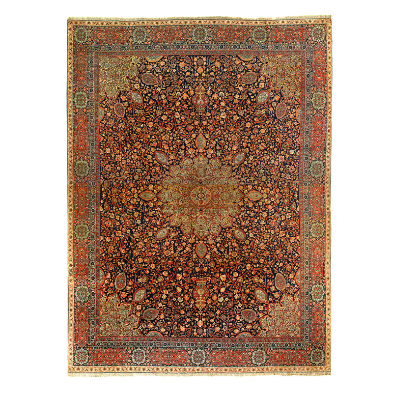 Antique One-of-a-Kind 17'11" X 13'7" Area Rug