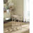 Everton Solid Wood Accent Stool