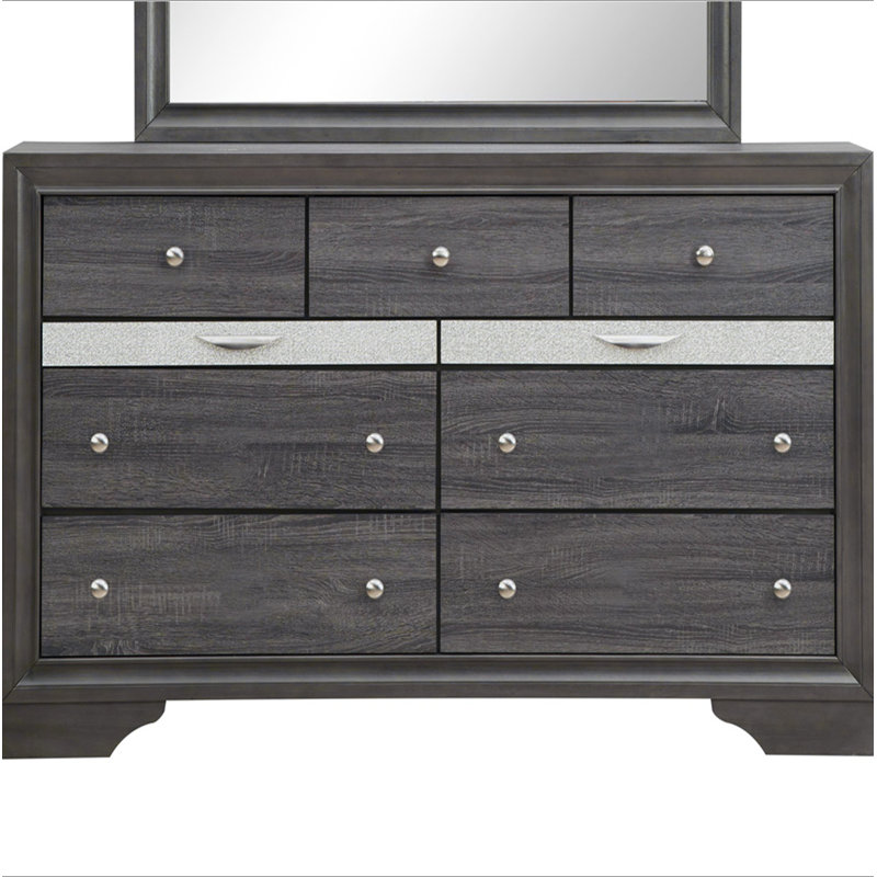 Commode Madrid G02305-D, Gris