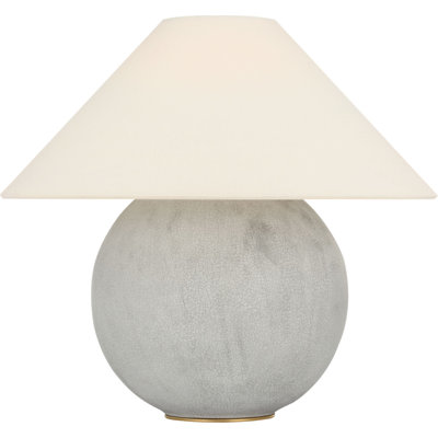 Lindo 14" Accent Lamp with Linen Shade