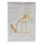 Double Sided 15'' H x 11'' W Polyester Animal Garden Flag