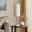 Lampe de table élégante 15,3 "dorée Haymer-518165617