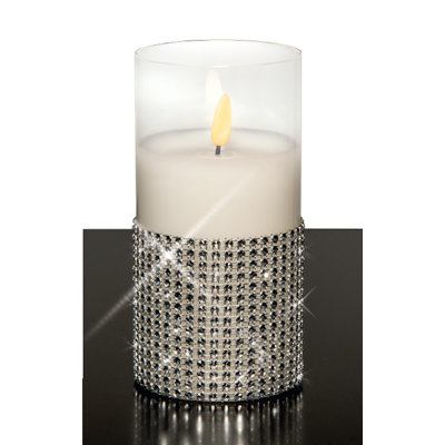 Flammenlose Kerze glamor