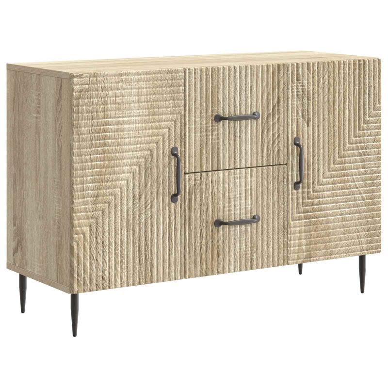 89cm Sideboard, Sonoma Oak