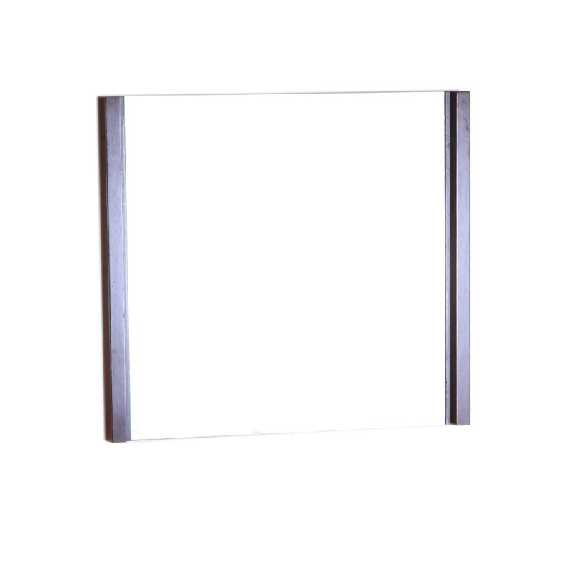 Cremona Rectangle Wall Mirror, 26" H x 30" W