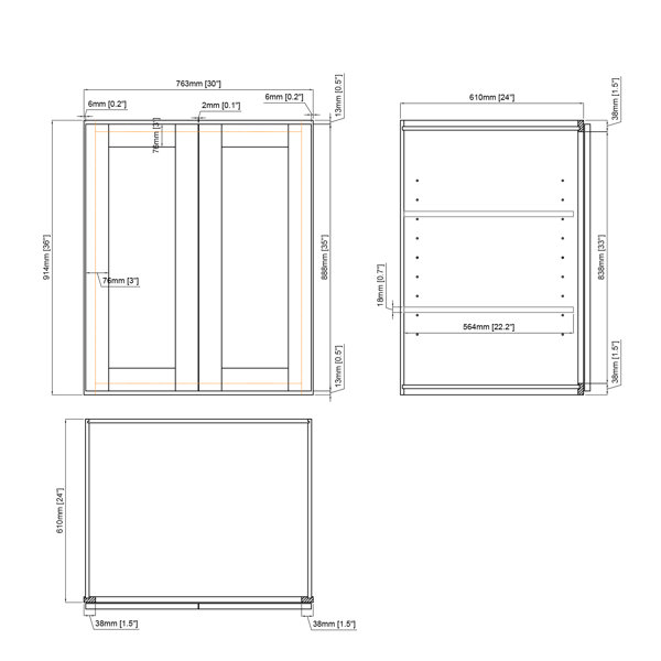 Dimensions du produit
