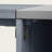 Outdoor Kitchen Island,Solid Wood Grill Cart with Stainless Steel Top-111705567