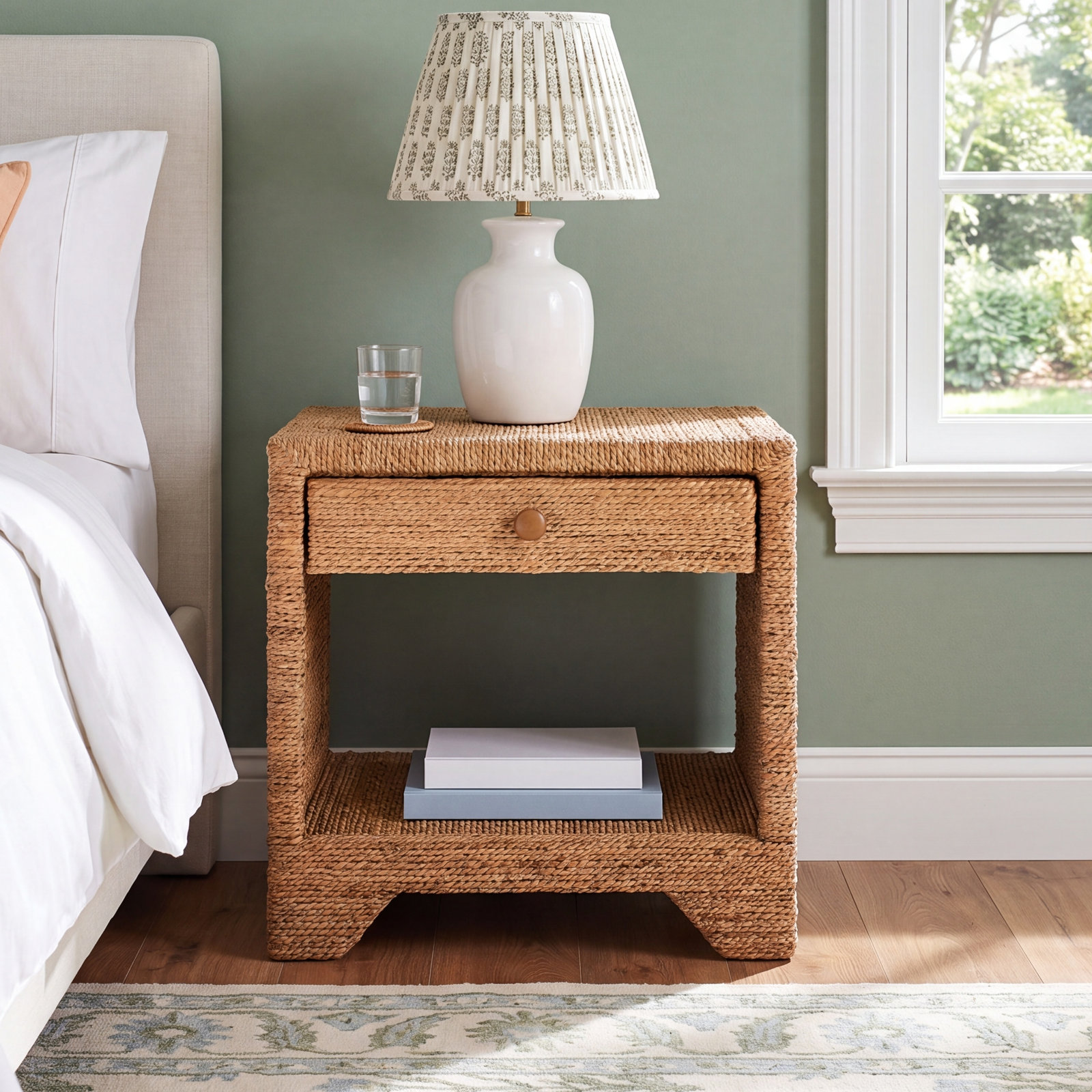 Hanlon Mahogany Nightstand