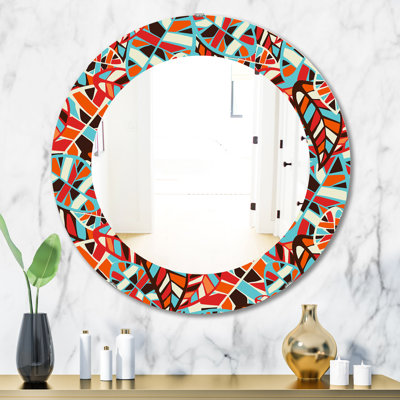 Plumes 4 - Miroir moderne