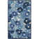 Coreatha Martha Stewart Hand Tufted Wool/Viscose Floral Rug in Blue