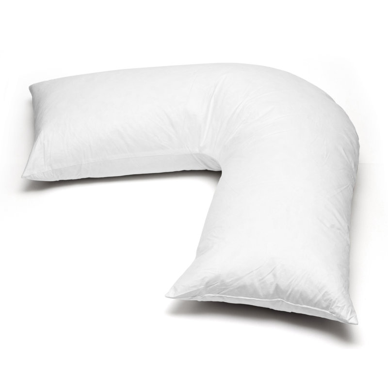 Aaravi Cotton Blend Standard Pillow Case, White