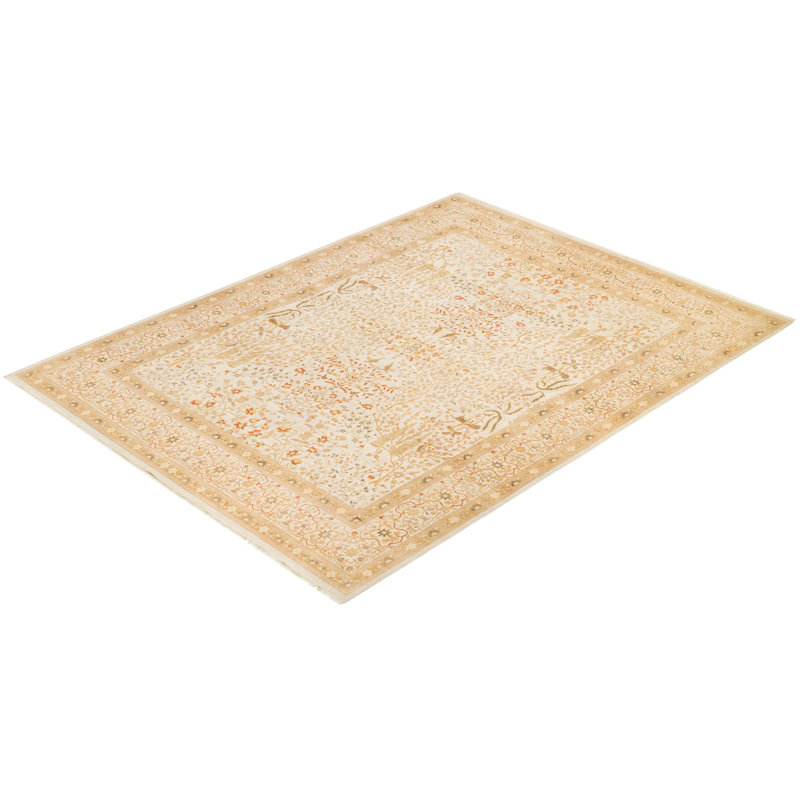 Classic One-of-a-Kind 8' 2" X 10' 9" Hand Knotted Area Rug