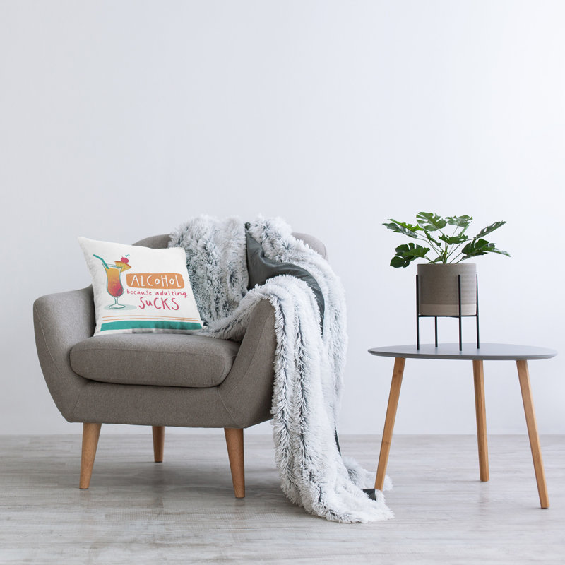 Coussin rayé