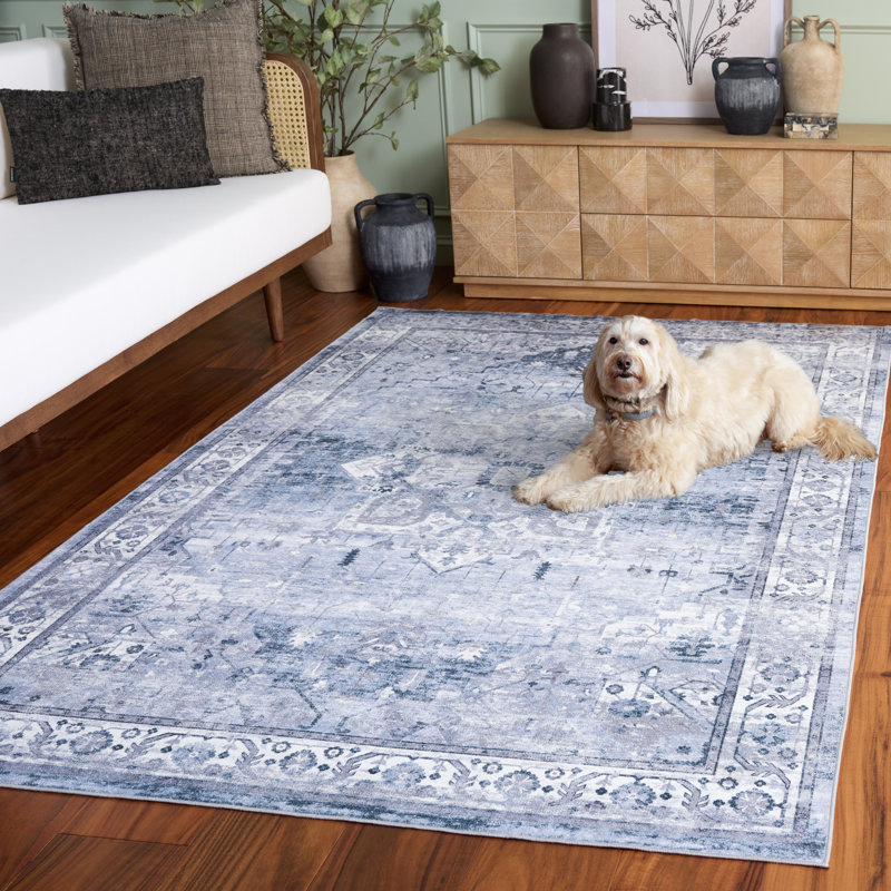 Tapis d'intérieur lavable à la machine Arizona Performance, Rectangle de 5 pi x 8 pi