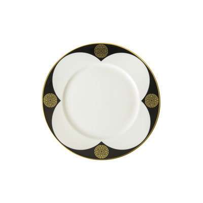 Satori Handmade Bone China Salad/Dessert Plate