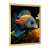 Gold Single Picture Framed
