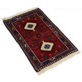 One-of-a-Kind 1'9'' X 2'9'' Area Rug in Red