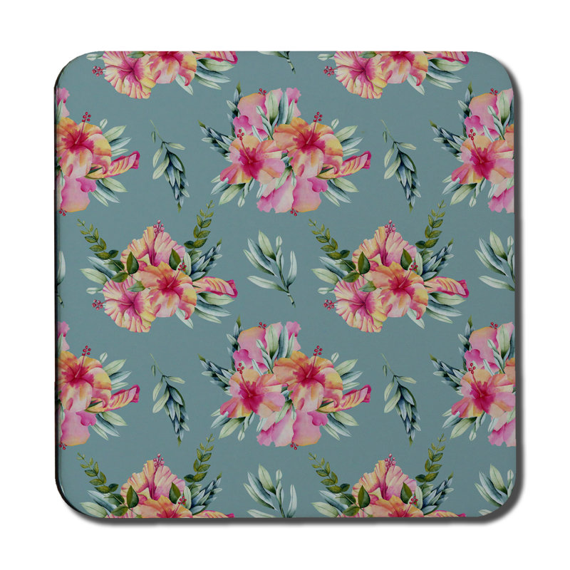 Square 6 Piece Coaster Set