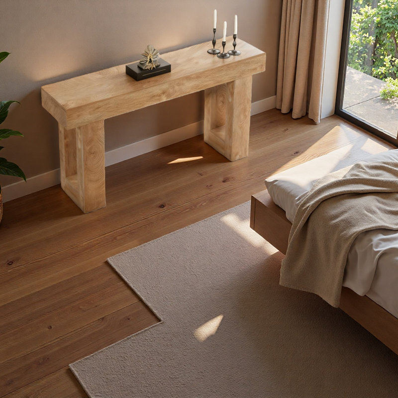 Elegant Console Table, Natural