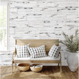  Craft Faux Wood Wall Panels - Peel and Stick Foam Wood