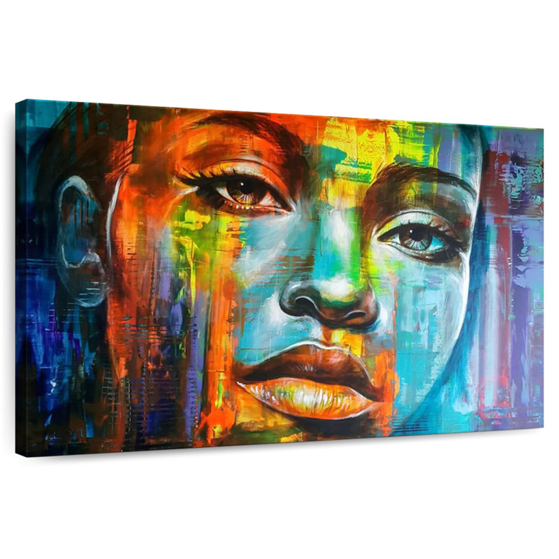 Leisha Anga Kiss, 32" H x 48" W