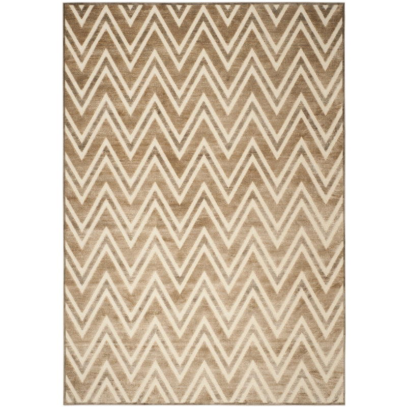Haileymarie Performance Chevron Rug, Rectangle 8' x 11'2"