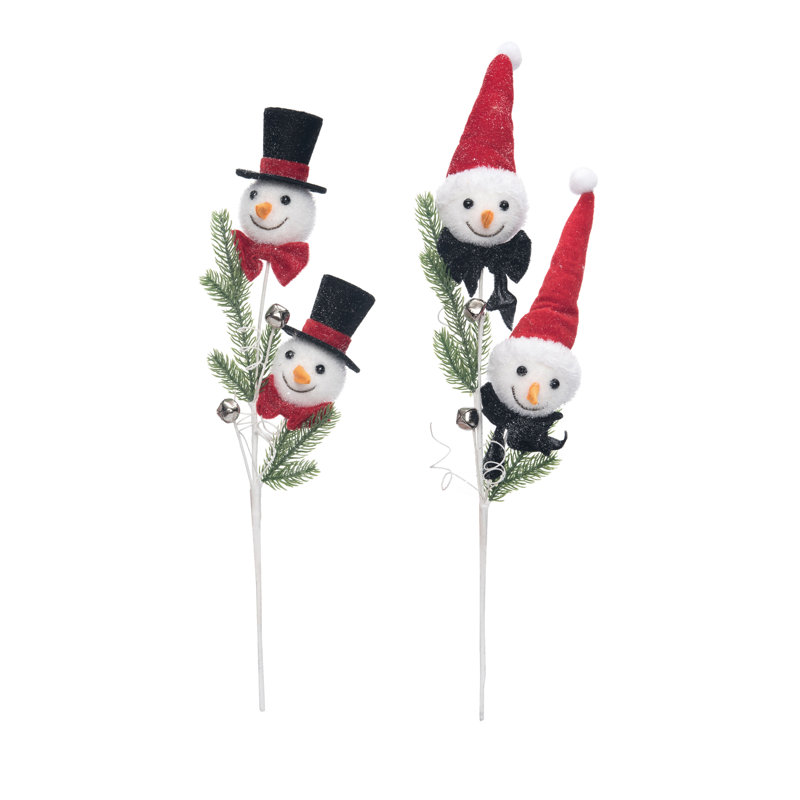  Ensemble de 2 décorations de Noël en mousse