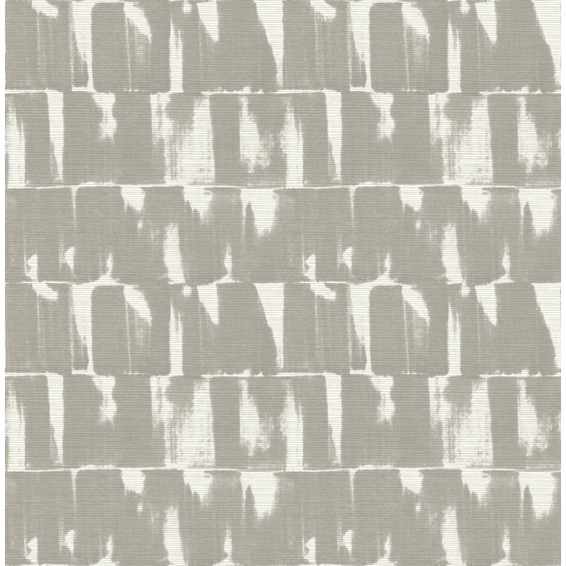 Double rouleau abstrait jiyanna, Gris