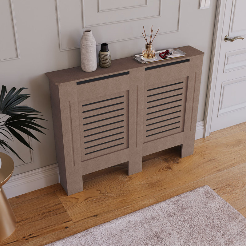 Ressie Radiator Cover, 82cm H x 111cm W x 19cm D (Medium)