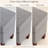 17.5" Square Polyester Upholstered Storage Ottoman-1010101645