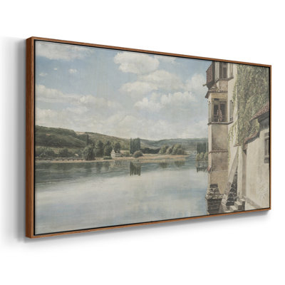 Paysage, série CDL XXXIV, toile tendue avec châssis, prête à être accrochée