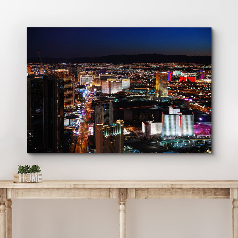 Architecture Architecture Las Vega Strip Nuit Hôtel Horizon Architecture et cartes Paysage urbain Photographie Scène mondiale