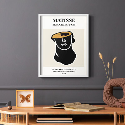 Matisse Cxxxi, reproduction encadrée - bois massif