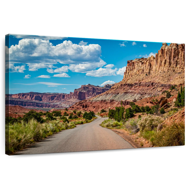 Mehar Capitol Reef Park Road, 32" H x 48" W