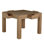 Highland Oak Square Legged Dining Table -  40 In. W X 30 In. H