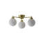 Cementon Glass Semi Flush Mount-350608733-350608728