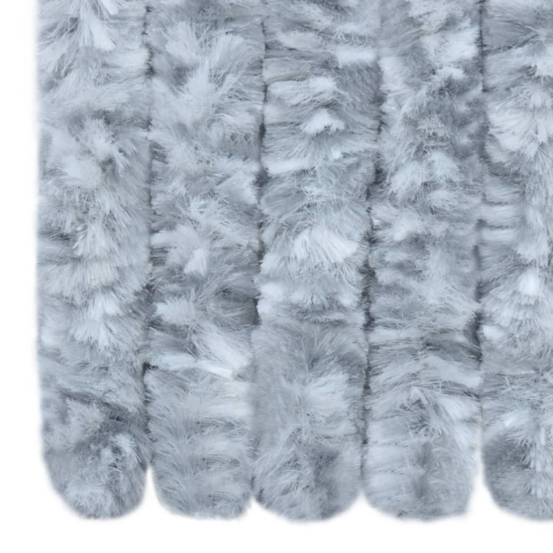 Elísabet Room Darkening Curtains, 90cm Width x 200cm Drop, Silver