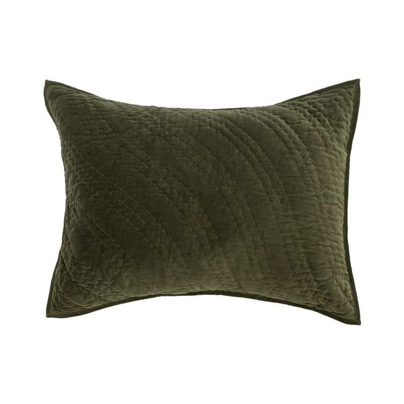 Elms Velvet Cotton Blend Sham