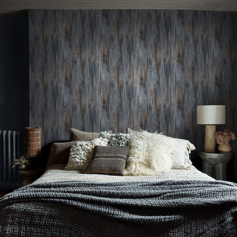 Wanderlust Ink Wallpaper, Oyster