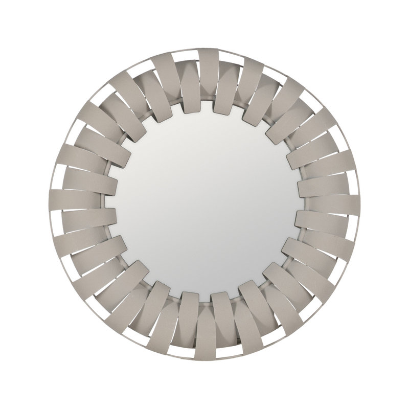 Metal Round Mirror
