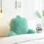 Coussin de dossier en fausse fourrure ultra doux pour cheveux longs-118865162