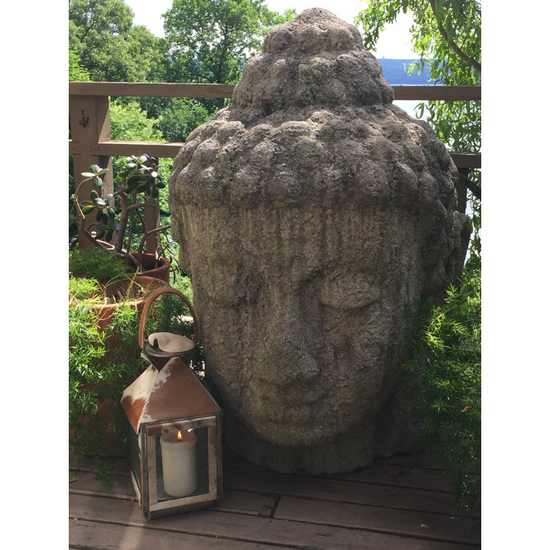 Mako 20'' H Metal Tabletop Lantern